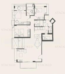 Venezio (D16), Apartment #581283331